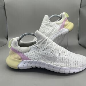 Nike Free Run 5.0 Shoes Womens Size 10.5 Summit White Running Sneakers